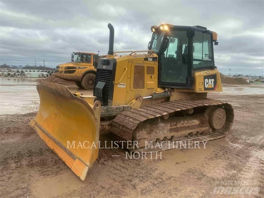 CAT D6K2L AZ24F Buldozer sobre oruga