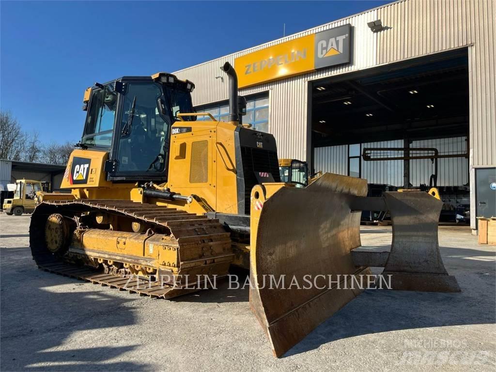 CAT D6K2LGP Buldozer sobre oruga