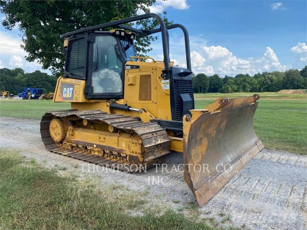CAT D6K2LGP Buldozer sobre oruga