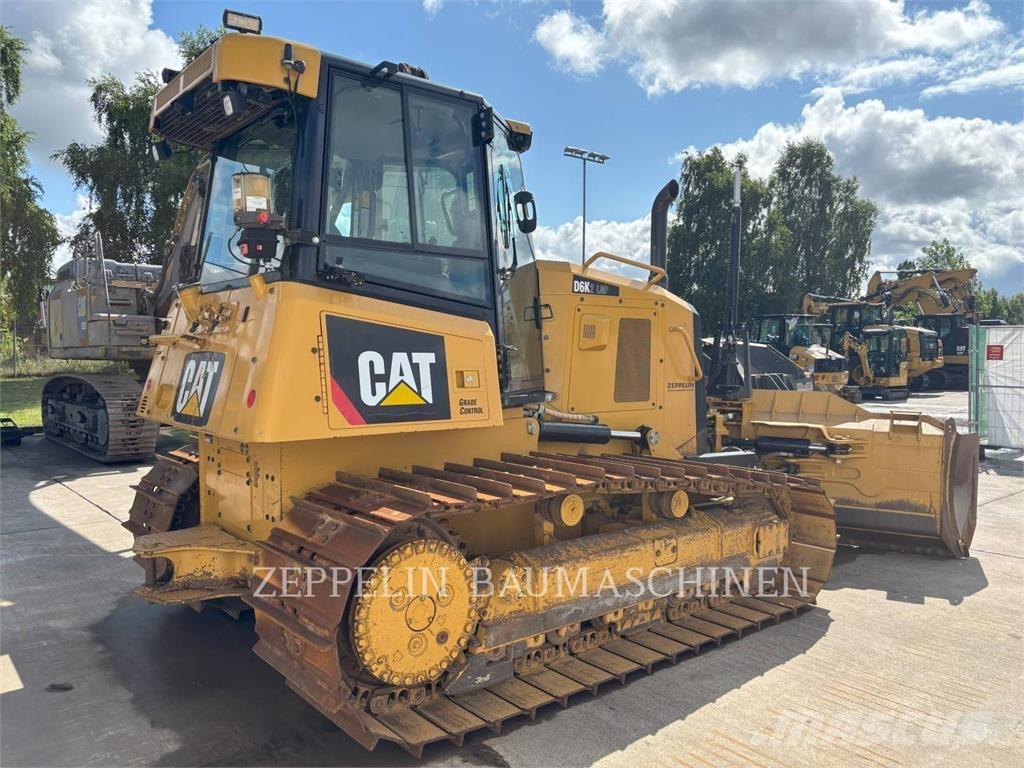 CAT D6K2LGP Buldozer sobre oruga