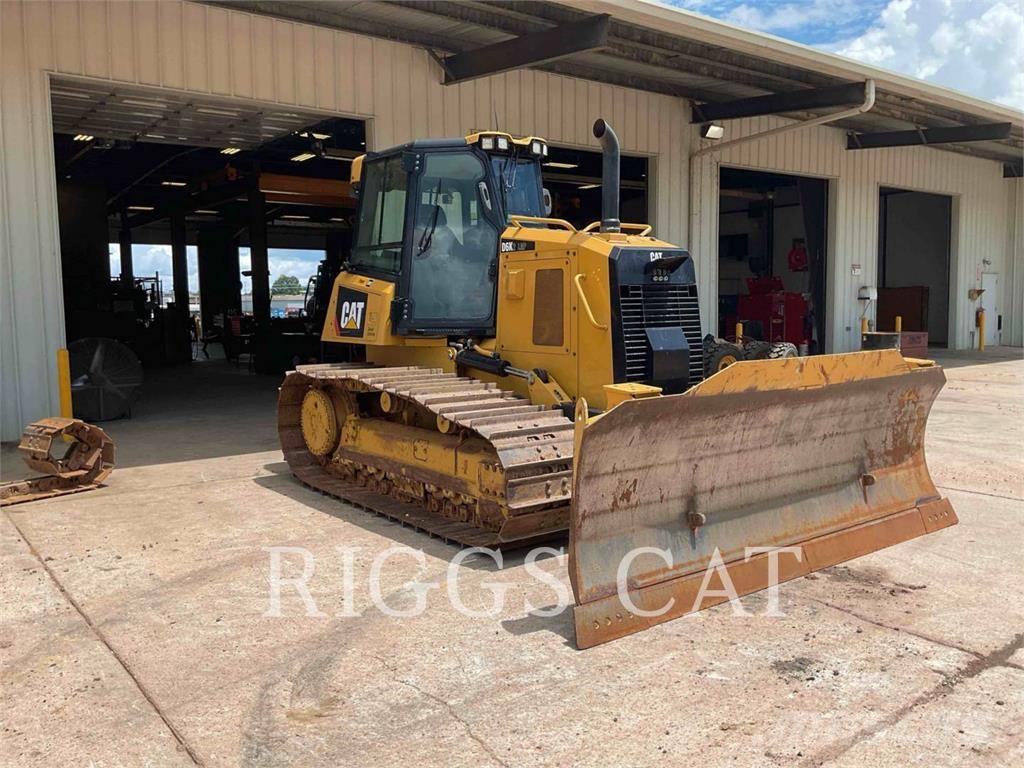 CAT D6K2LGP Buldozer sobre oruga