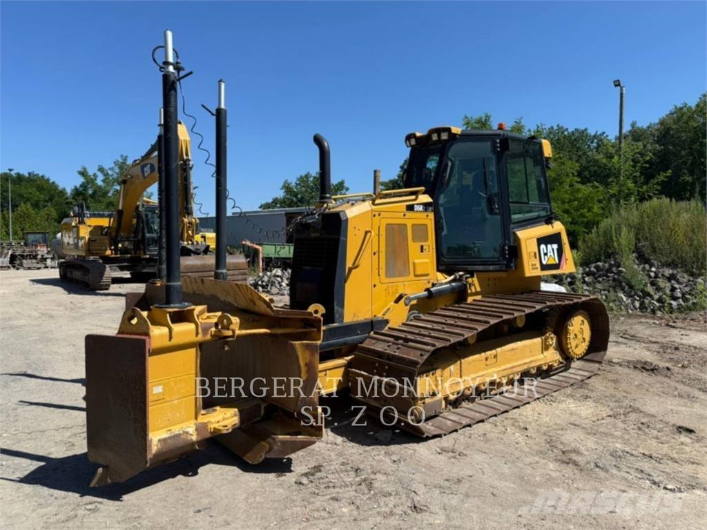 CAT D6K2LGP Buldozer sobre oruga