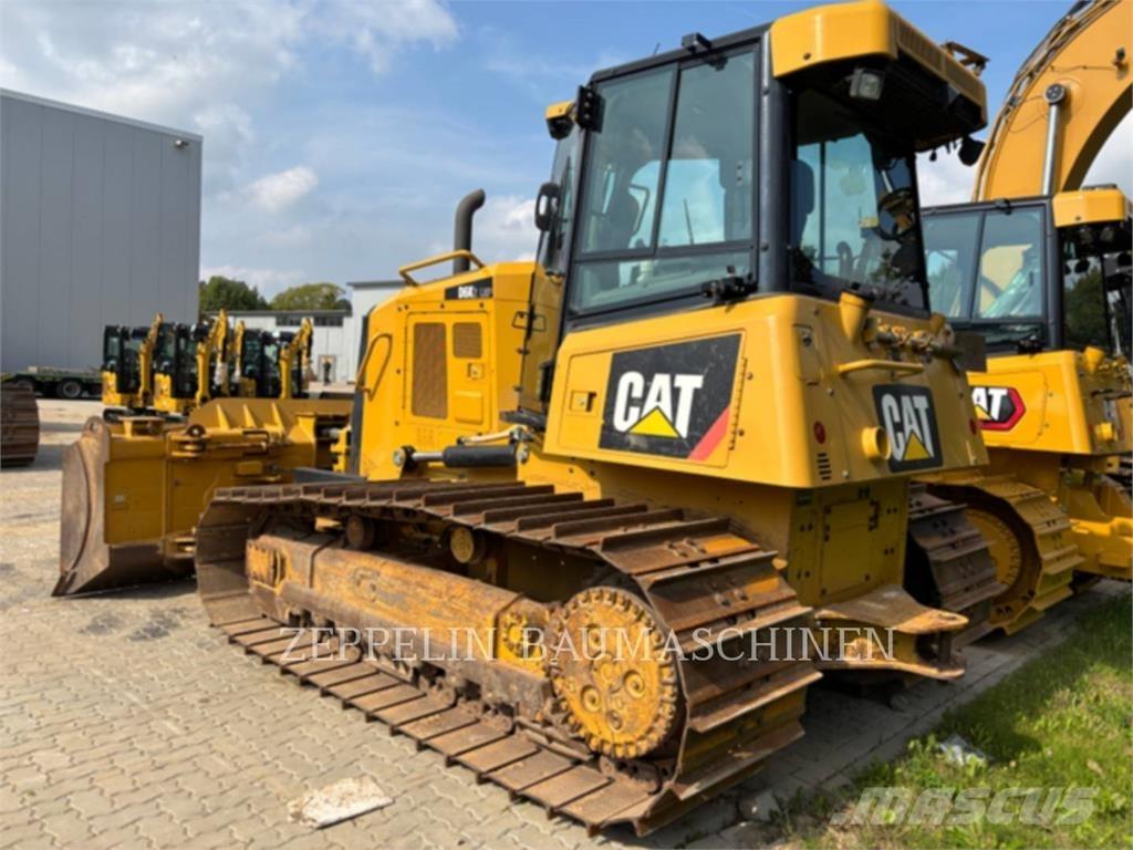 CAT D6K2LGP Buldozer sobre oruga