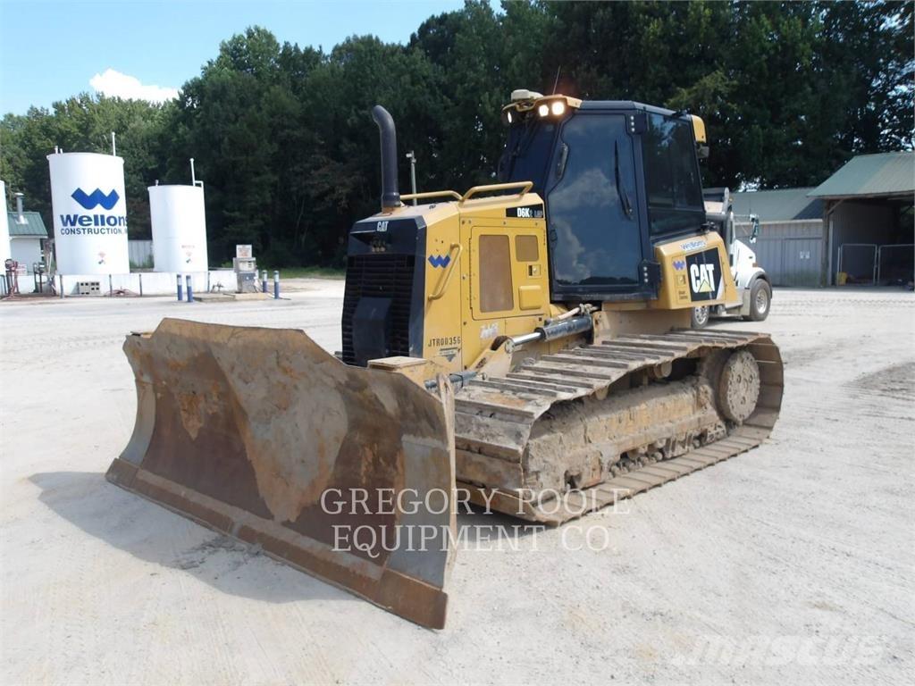 CAT D6K2LGP Buldozer sobre oruga