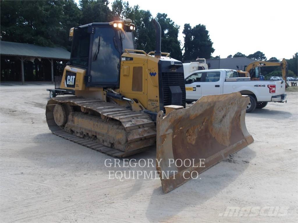 CAT D6K2LGP Buldozer sobre oruga