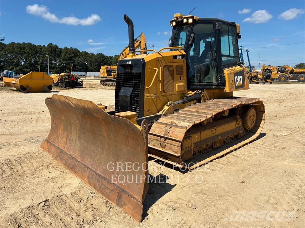 CAT D6K2LGP Buldozer sobre oruga