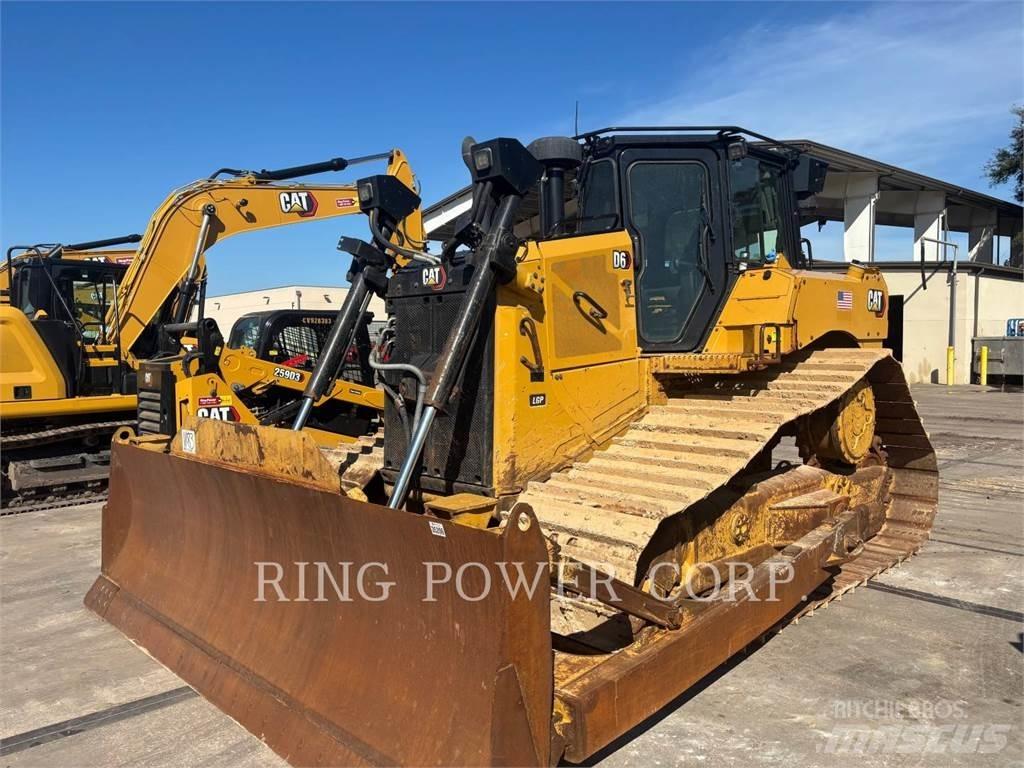 CAT D6LGP Buldozer sobre oruga