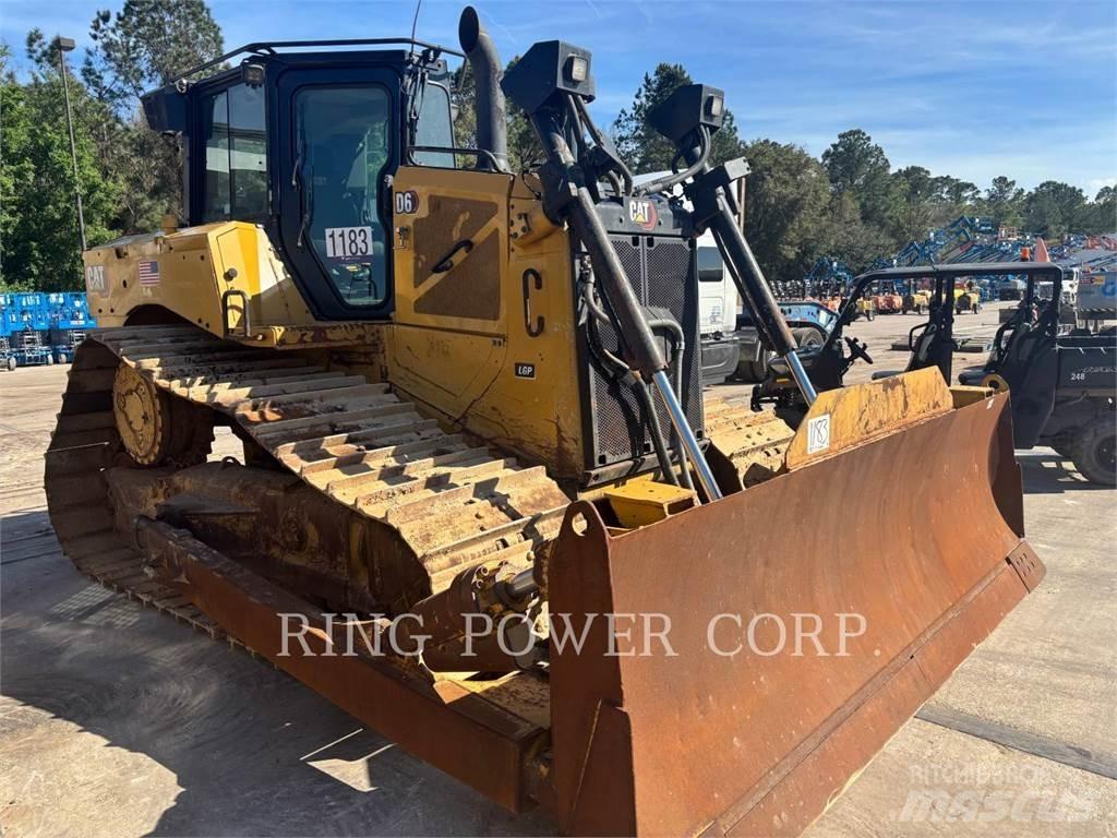 CAT D6LGP Buldozer sobre oruga