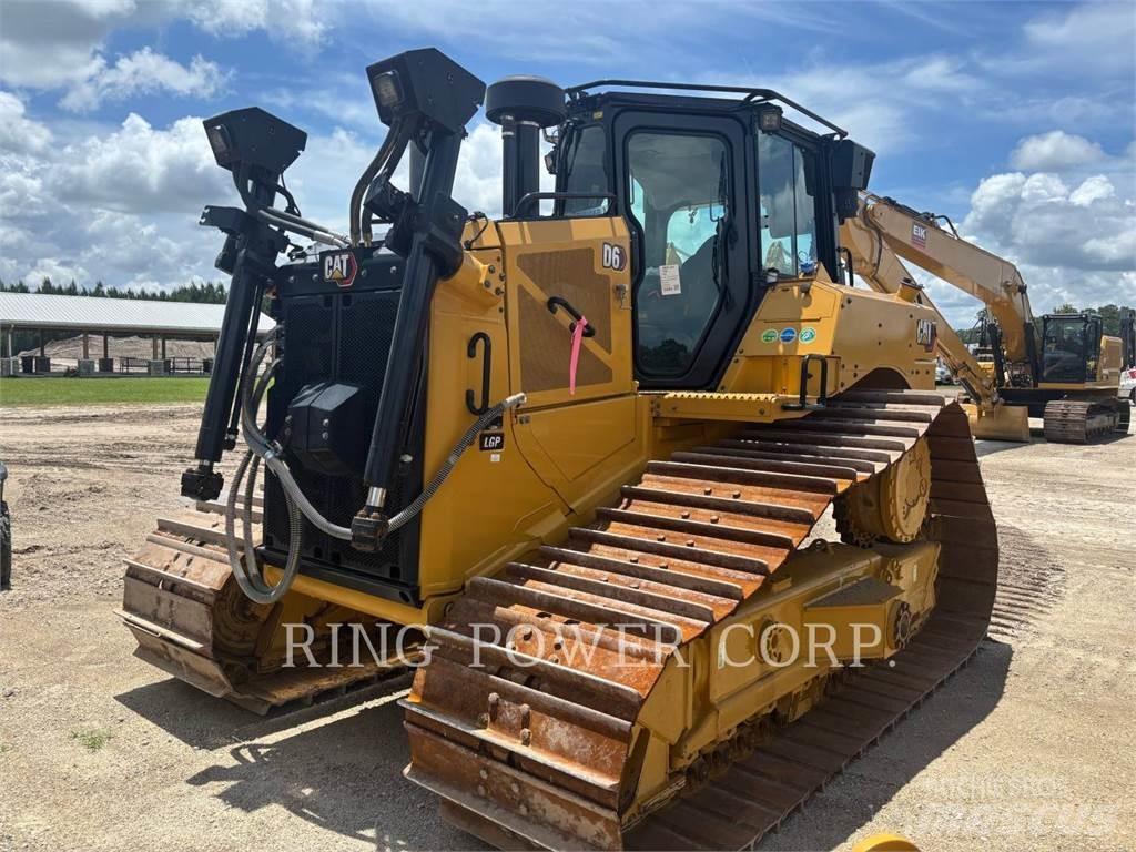 CAT D6LGP Buldozer sobre oruga