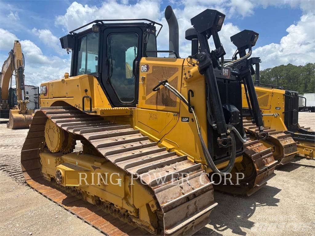 CAT D6LGP Buldozer sobre oruga