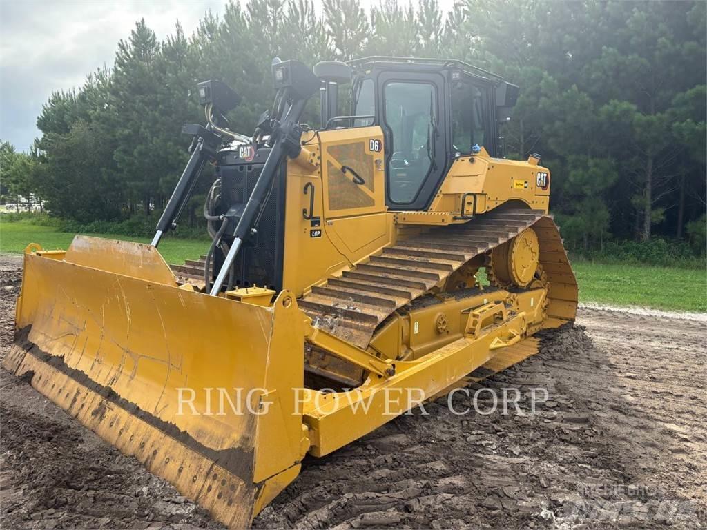 CAT D6LGP Buldozer sobre oruga