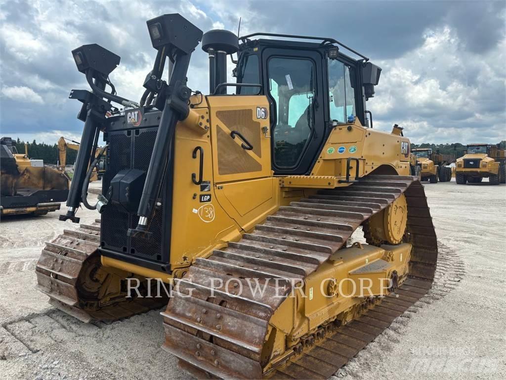 CAT D6LGP Buldozer sobre oruga