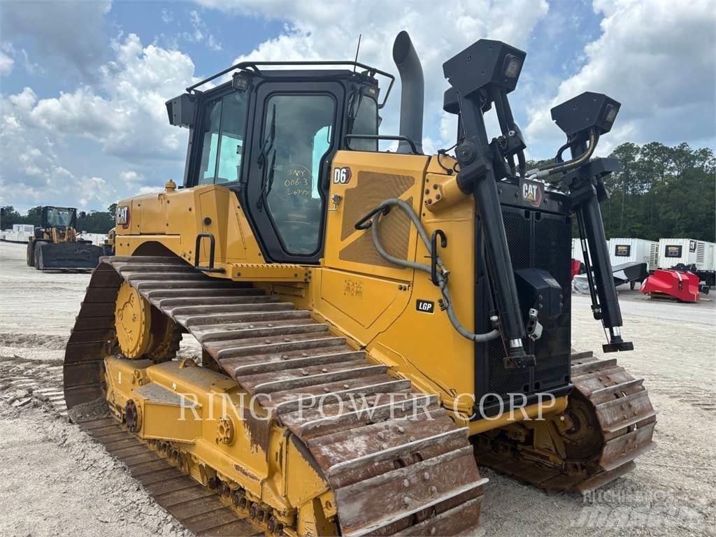CAT D6LGP Buldozer sobre oruga
