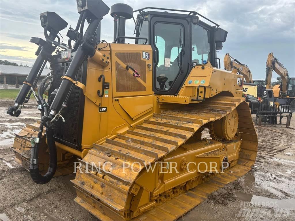CAT D6LGP Buldozer sobre oruga