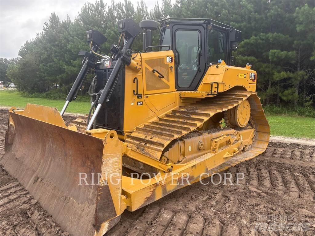 CAT D6LGP Buldozer sobre oruga