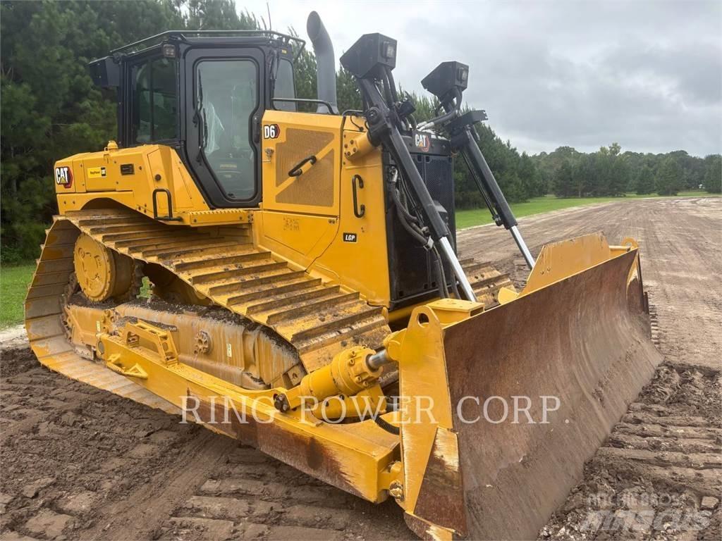 CAT D6LGP Buldozer sobre oruga
