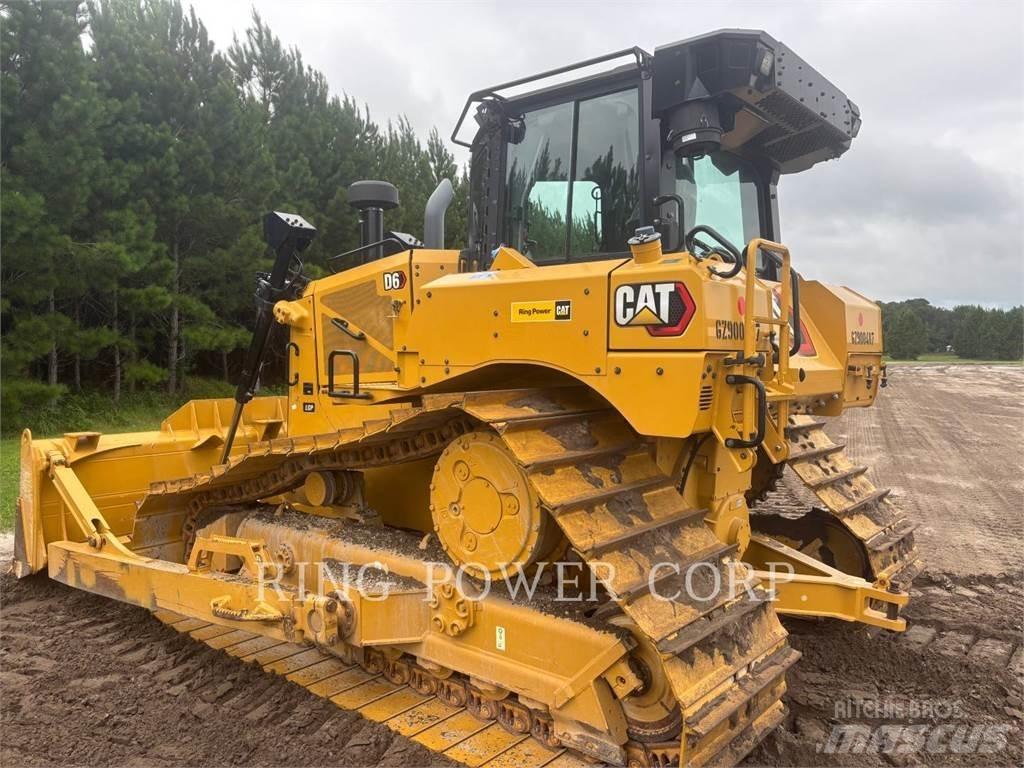 CAT D6LGP Buldozer sobre oruga