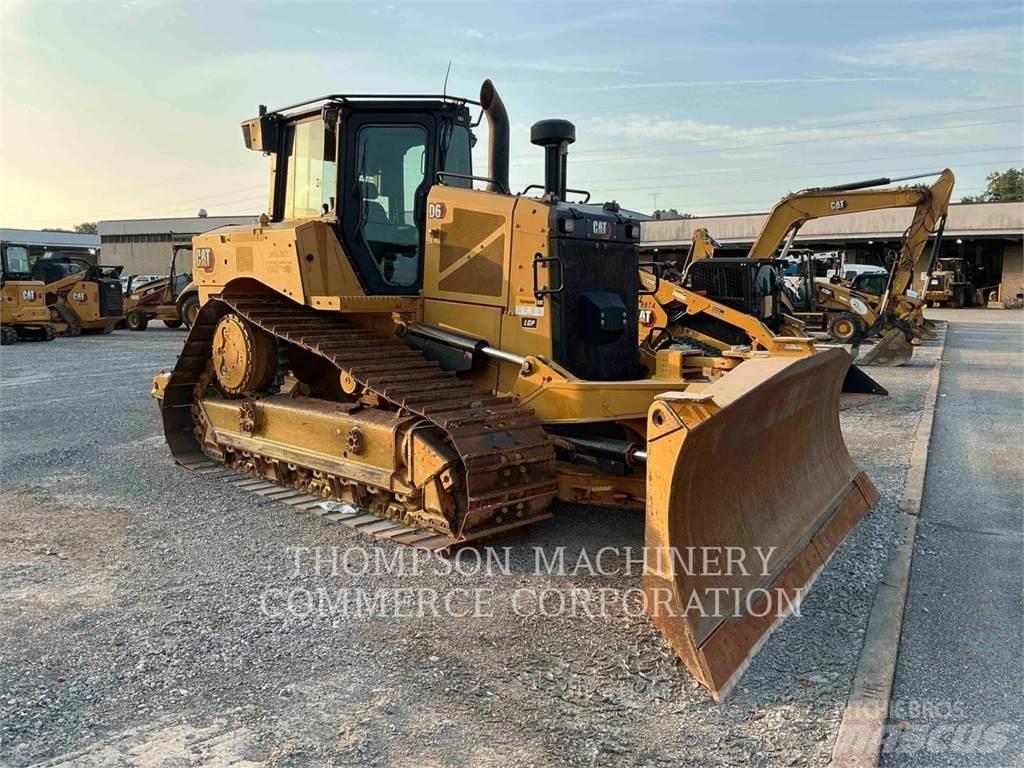 CAT D6LGP Buldozer sobre oruga