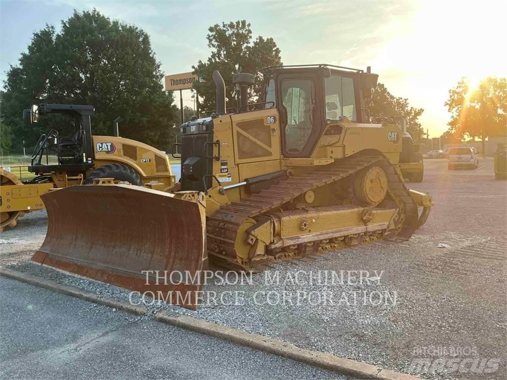 CAT D6LGP Buldozer sobre oruga