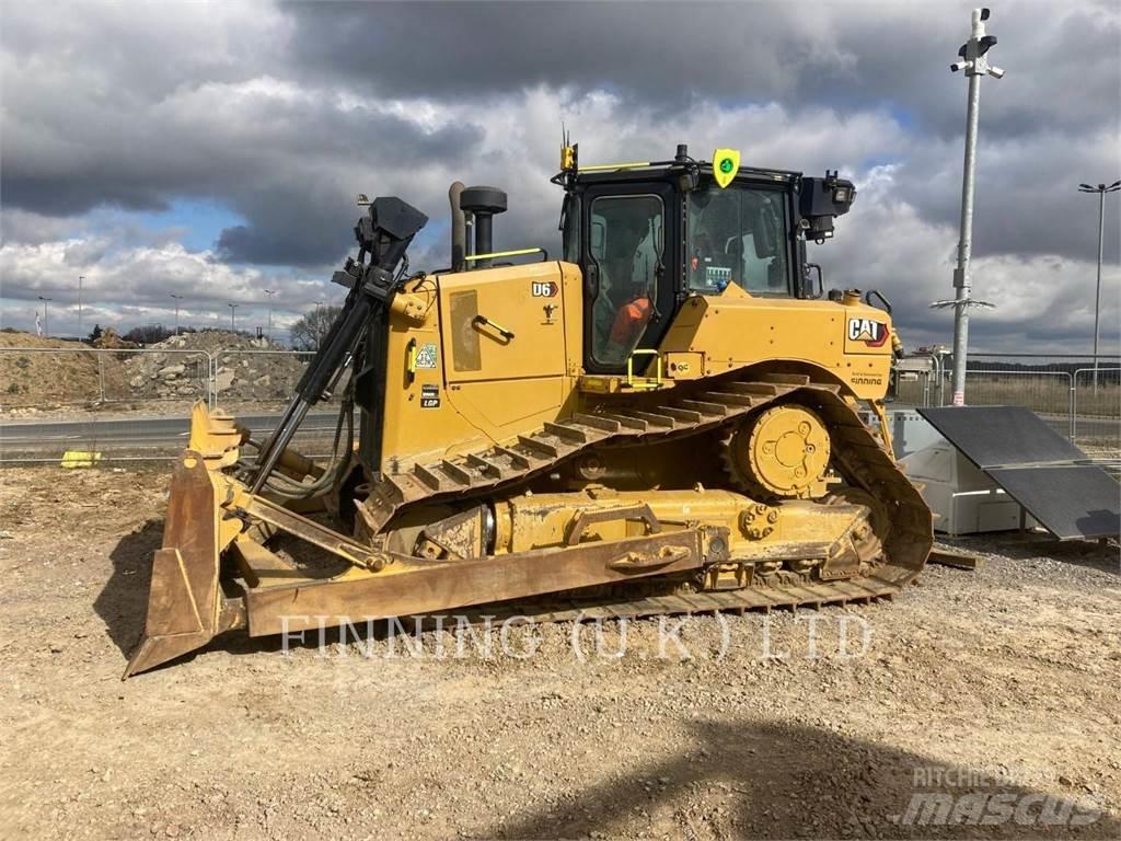 CAT D6LGP36Q Buldozer sobre oruga