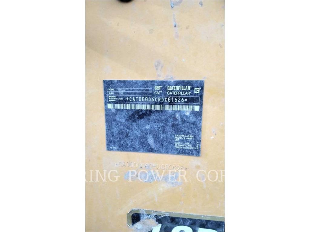 CAT D6LGPVPTEW Buldozer sobre oruga