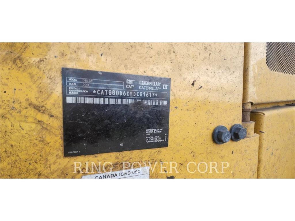 CAT D6LGPVPTEW Buldozer sobre oruga