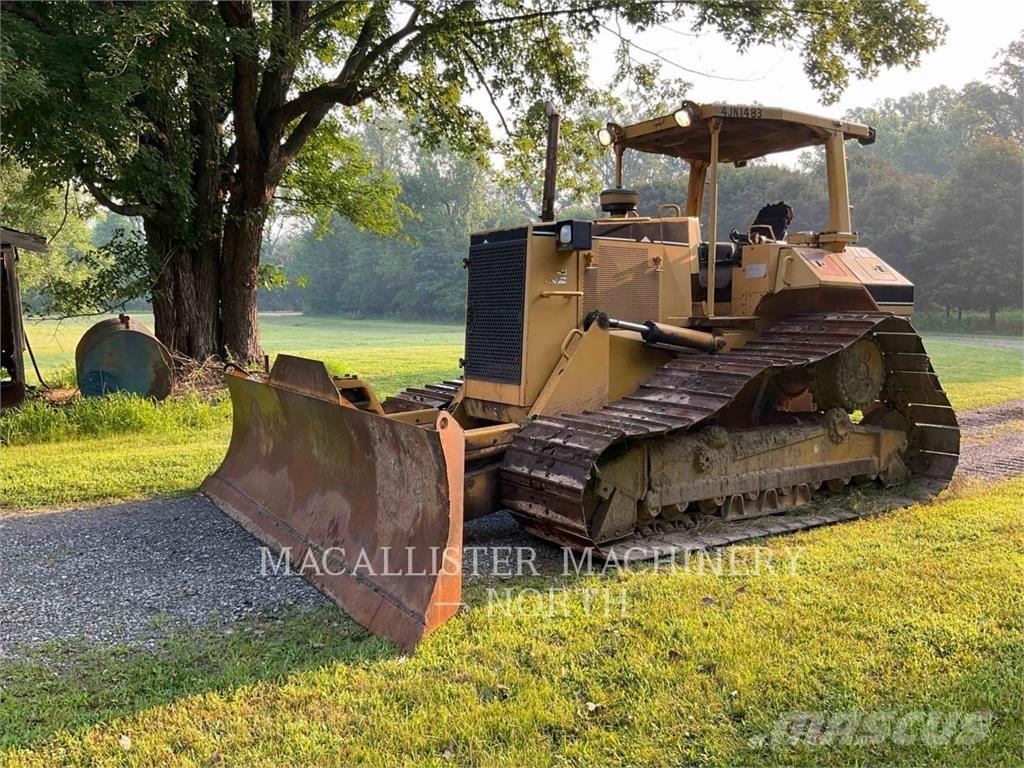 CAT D6MLGP Buldozer sobre oruga