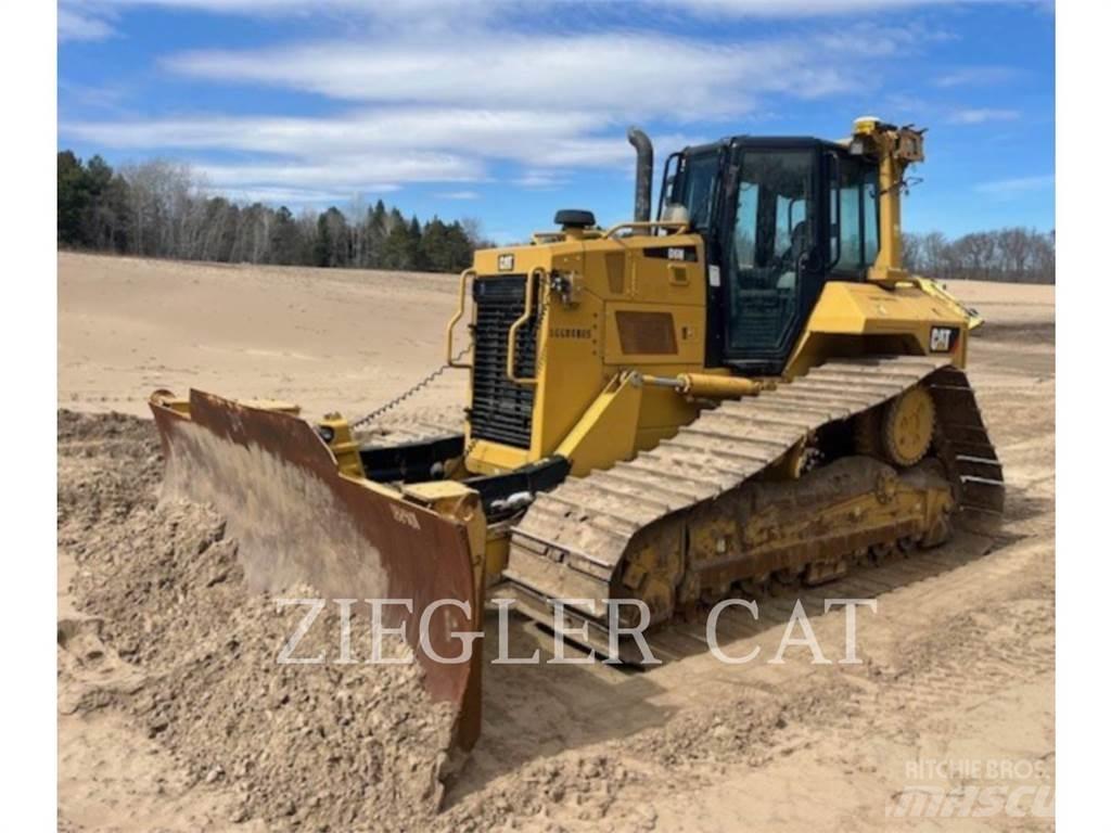 CAT D6N Buldozer sobre oruga