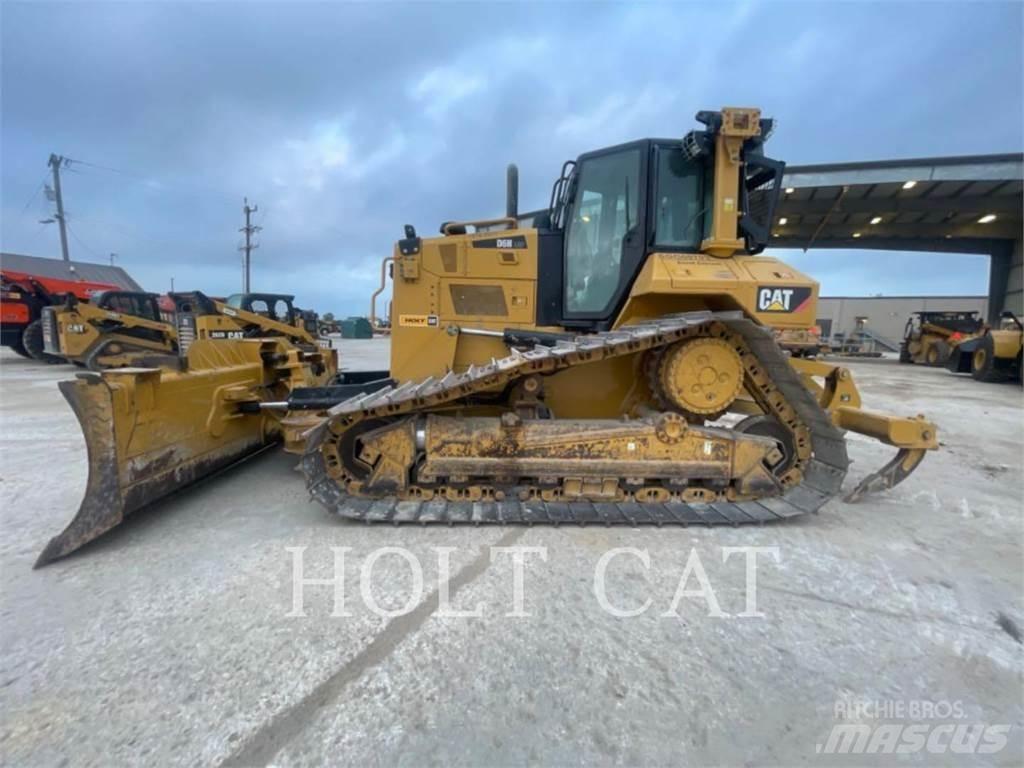 CAT D6N LGP Buldozer sobre oruga