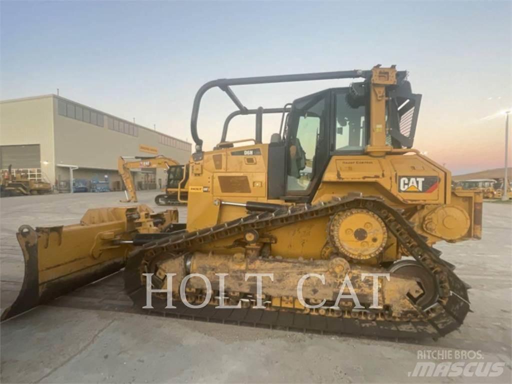 CAT D6N LGP Buldozer sobre oruga