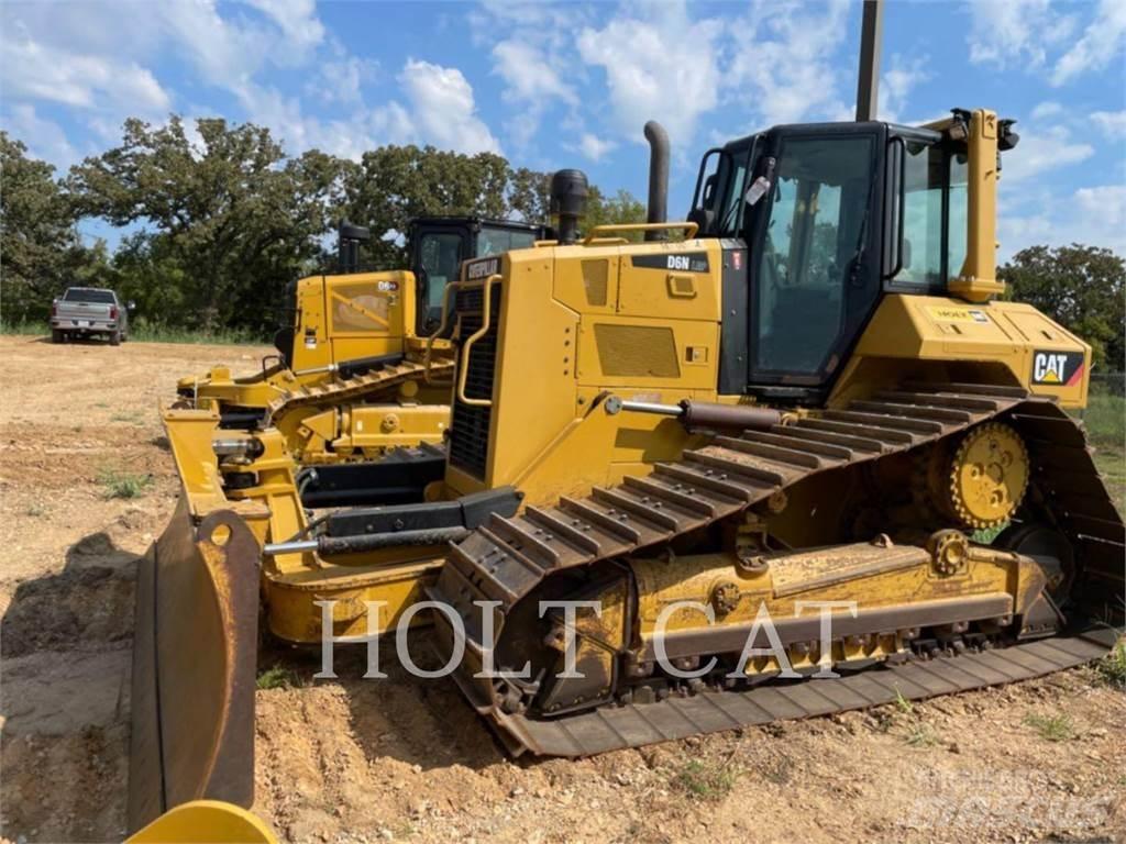 CAT D6N LGP Buldozer sobre oruga