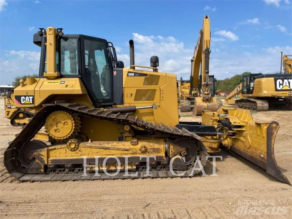 CAT D6N LGP Buldozer sobre oruga
