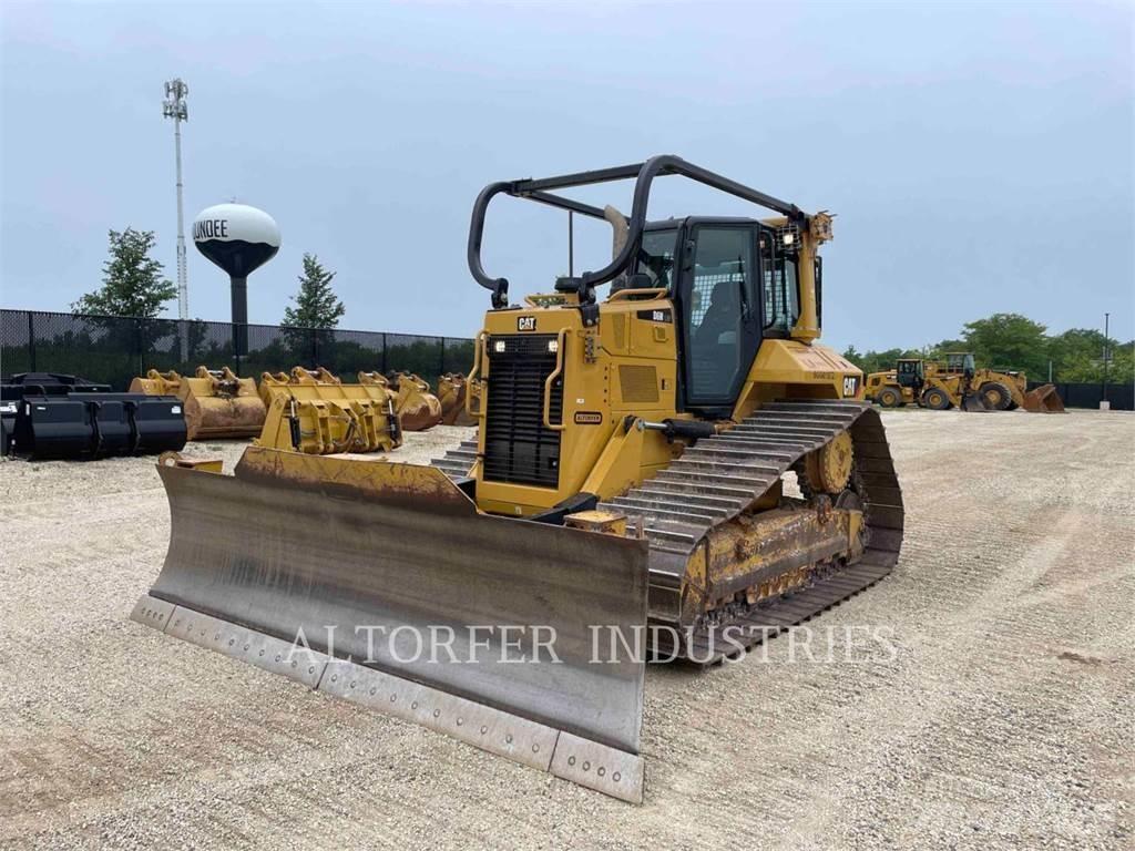 CAT D6N LGP Buldozer sobre oruga