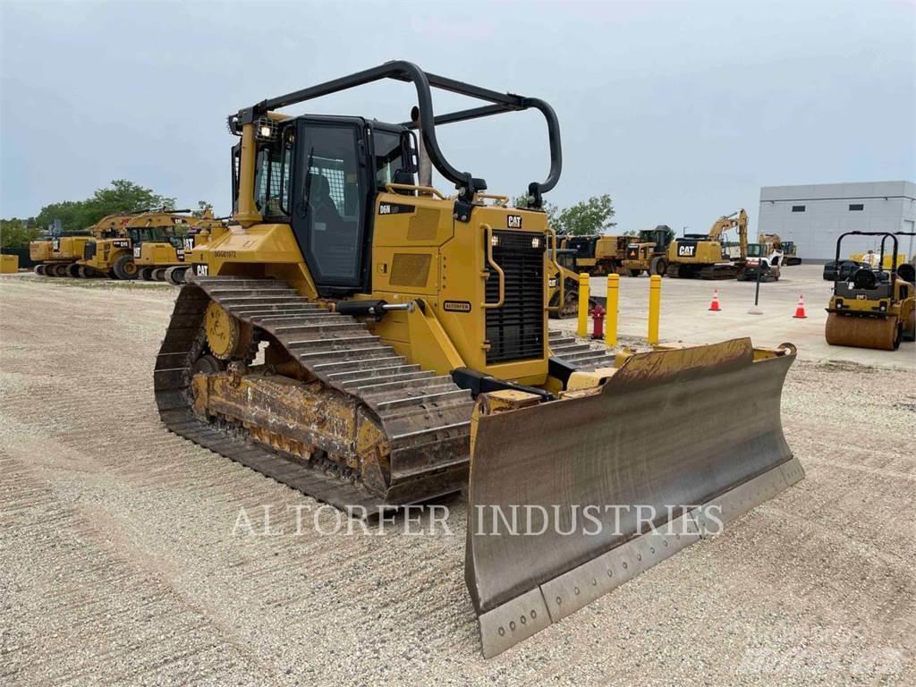 CAT D6N LGP Buldozer sobre oruga