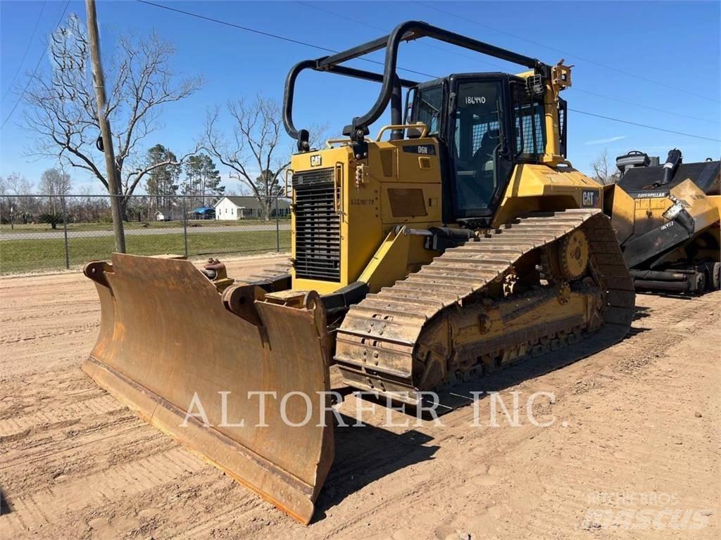 CAT D6N LGP Buldozer sobre oruga
