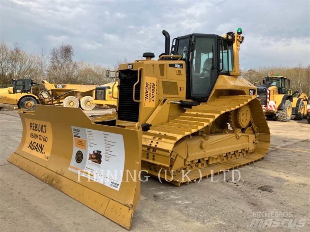 CAT D6N LGP Buldozer sobre oruga