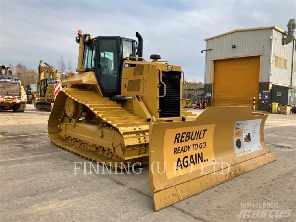 CAT D6N LGP Buldozer sobre oruga