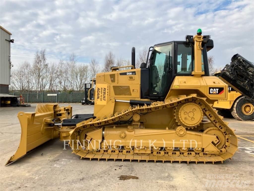 CAT D6N LGP Buldozer sobre oruga