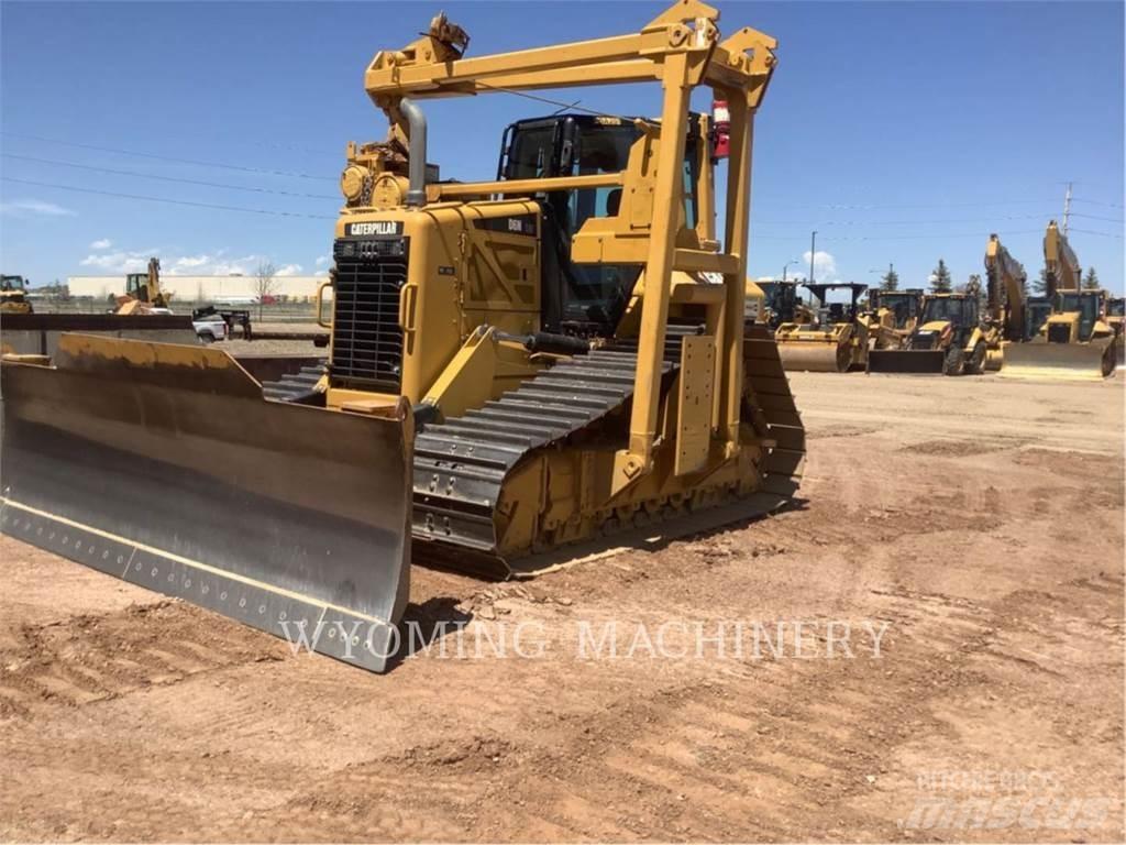 CAT D6N LGP Grúa tiendetubos