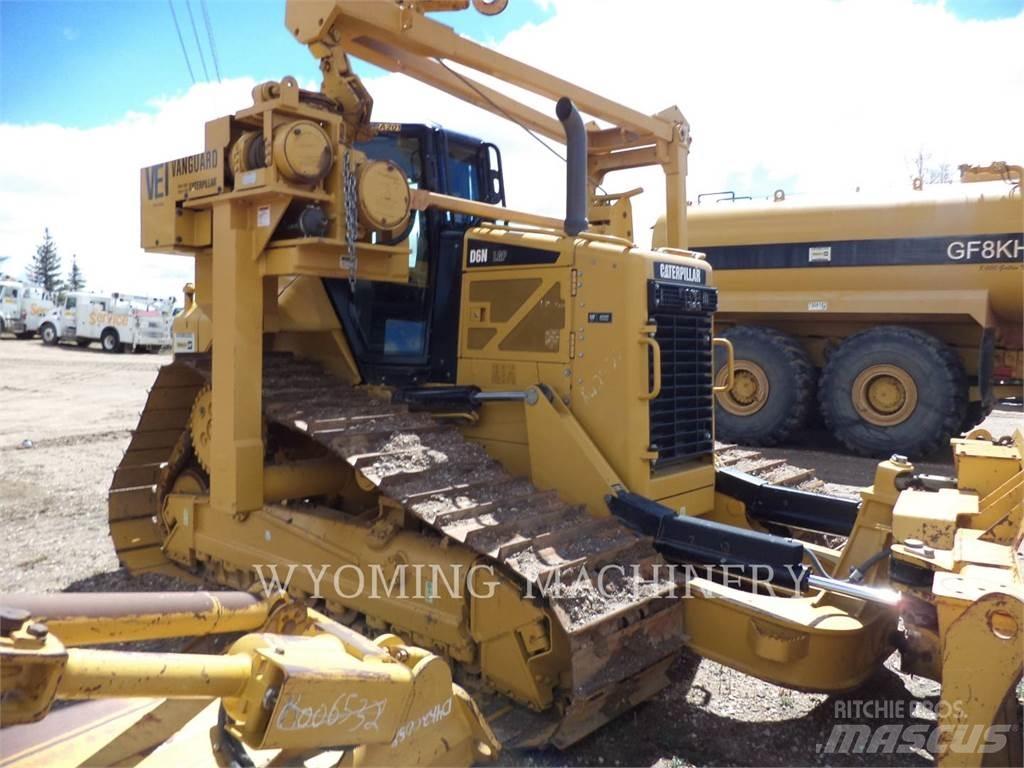 CAT D6N LGP Grúa tiendetubos