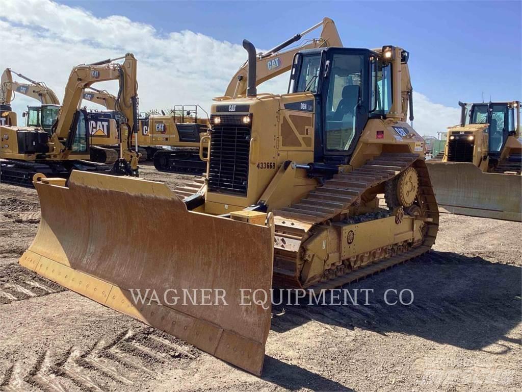 CAT D6N LGP Buldozer sobre oruga