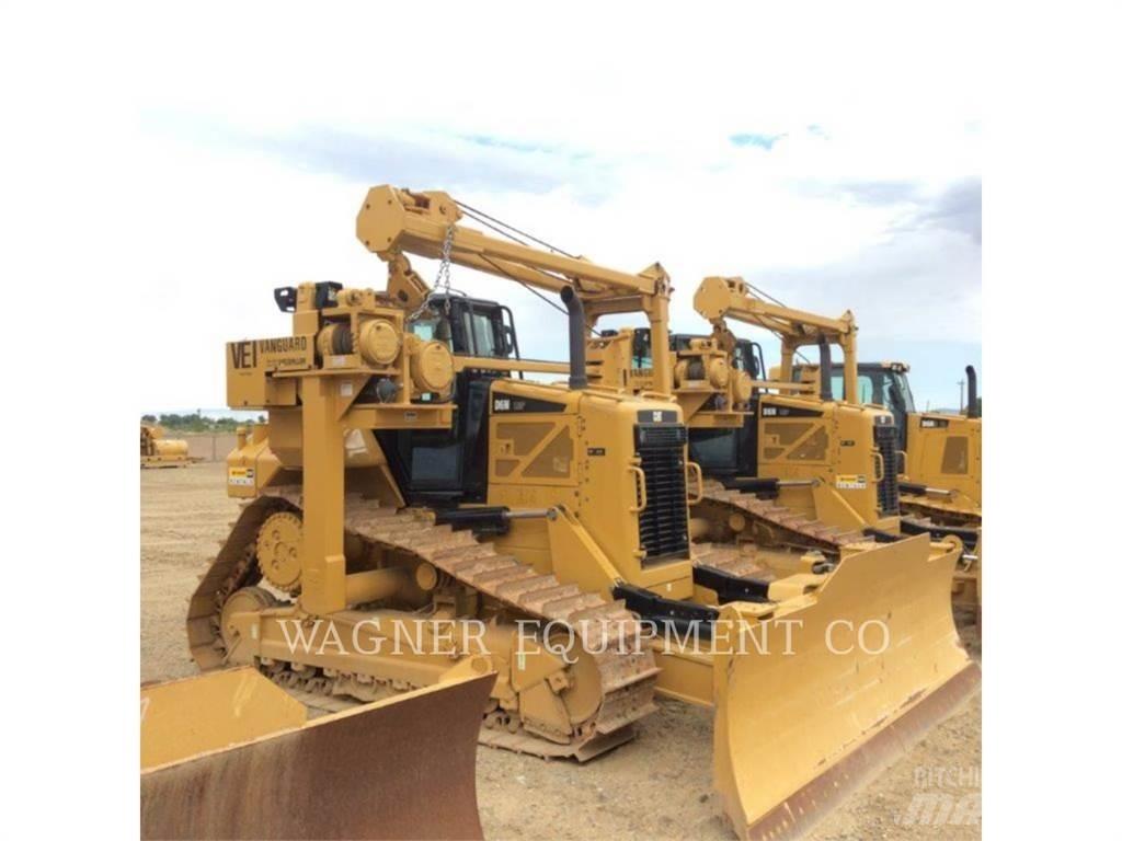 CAT D6N LGP PL Buldozer sobre oruga