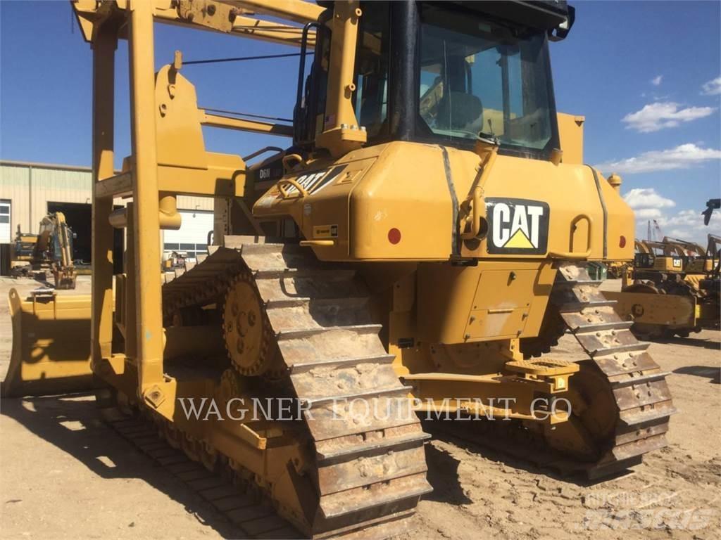 CAT D6N LGP PL Buldozer sobre oruga