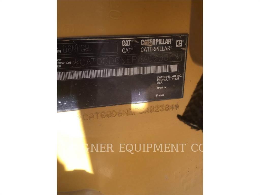 CAT D6N LGP PL Buldozer sobre oruga
