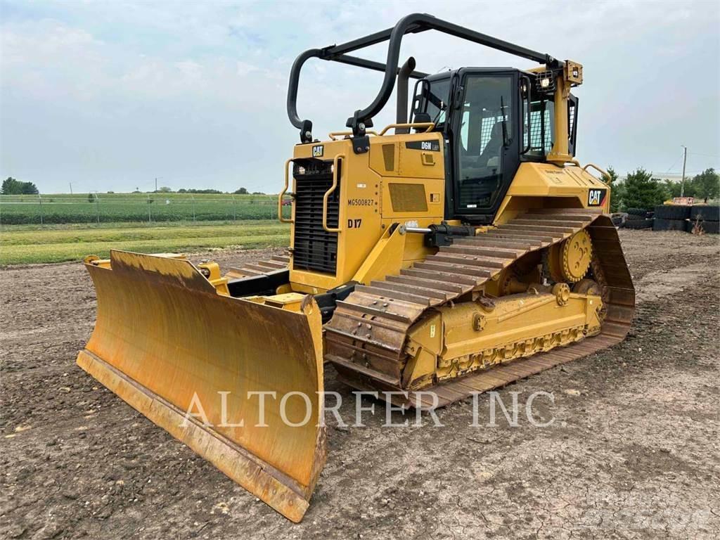 CAT D6N LGP W Buldozer sobre oruga
