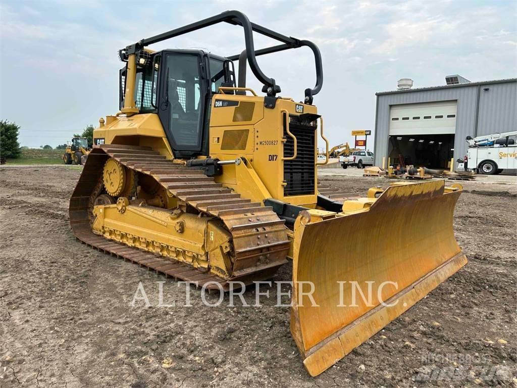 CAT D6N LGP W Buldozer sobre oruga