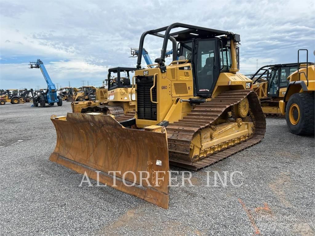CAT D6N LGP W Buldozer sobre oruga
