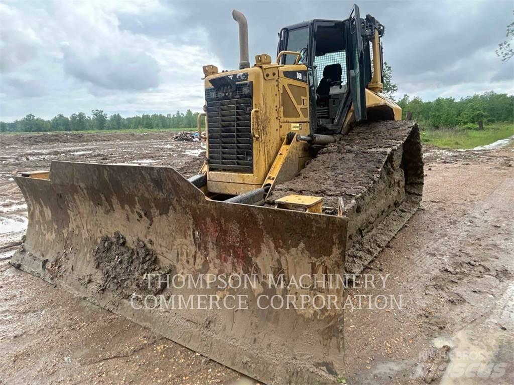 CAT D6NLGP Buldozer sobre oruga