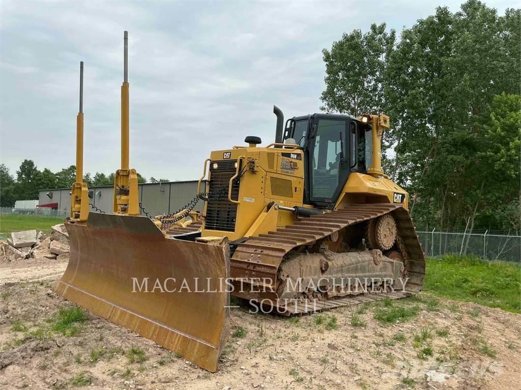 CAT D6NLGP Buldozer sobre oruga