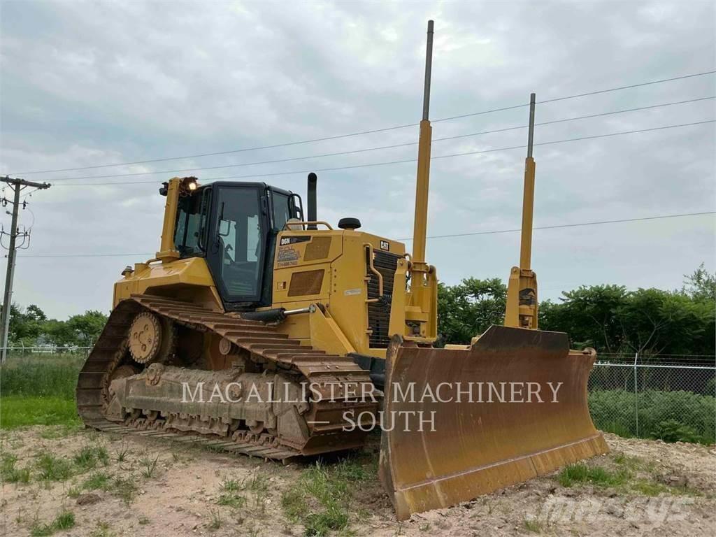 CAT D6NLGP Buldozer sobre oruga